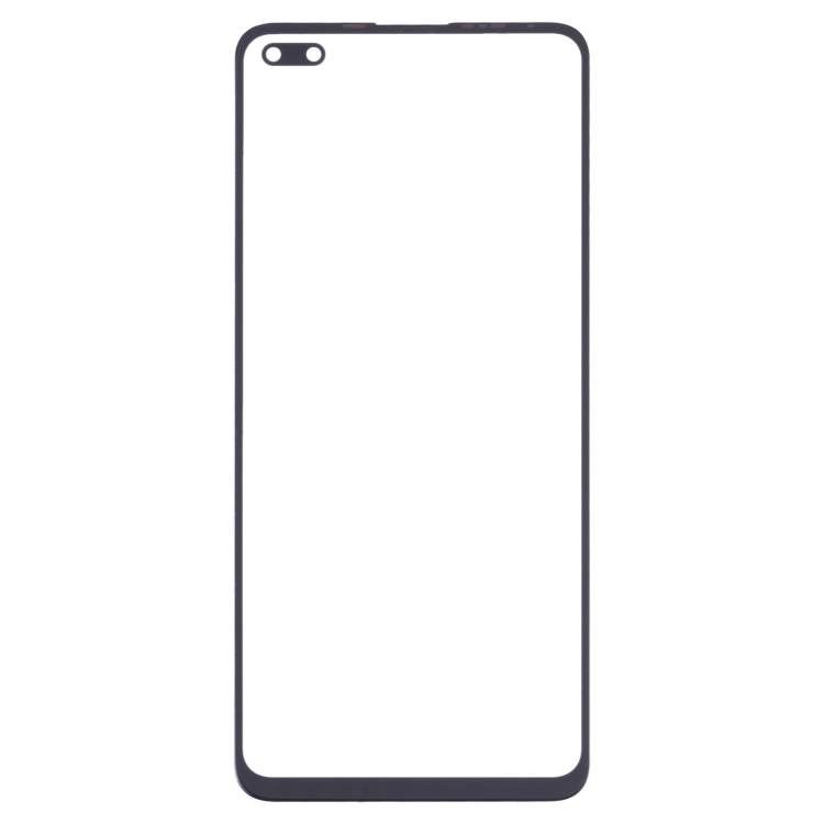 For Infinix Zero 8 / Zero 8i X687, X687B 5pcs Front Screen Outer Glass Lens