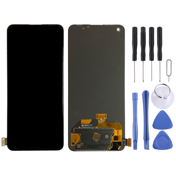 For OnePlus Nord CE 5G with Digitizer Full Assembly Original LCD Screen (Black)