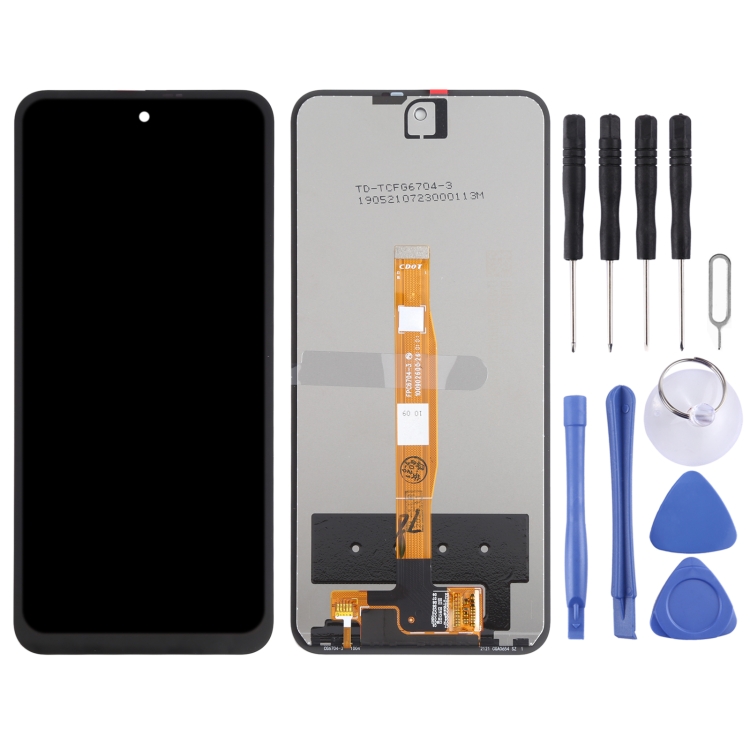 LCD Screen and Digitizer Full Assembly for Nokia XR20 TA-1368 TA-1362
