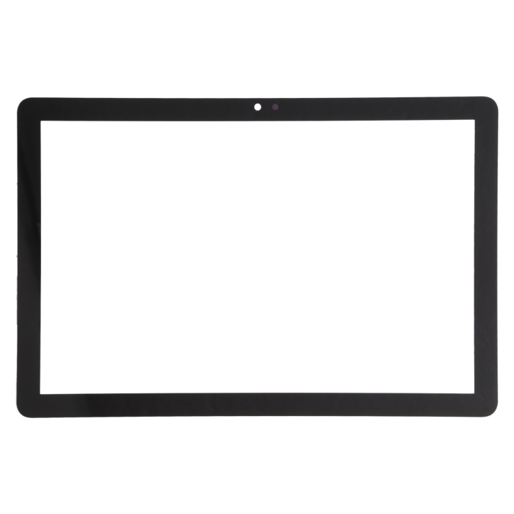 Front Screen Outer Glass Lens for Amazon Fire HD 10 (2021) T76N2B T76N2P (Black)