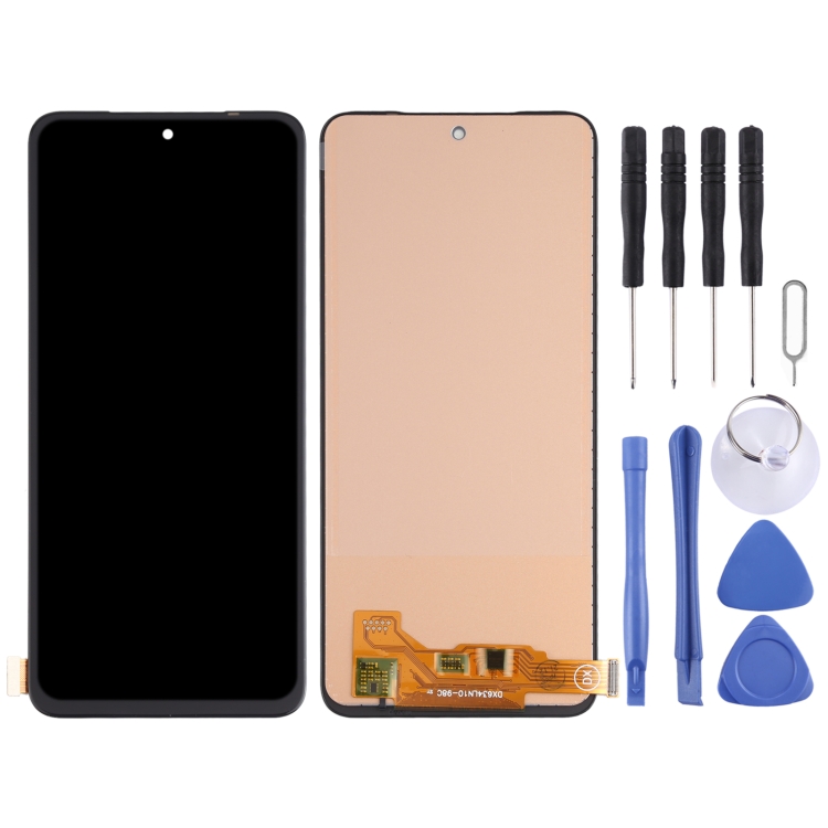 TFT Material LCD Screen and Digitizer Full Assembly (Not Supporting Fingerprint Identification) for Xiaomi Redmi Note 10 4G / Redmi Note 10S / Redmi Note 11 SE India / Poco M5s  M2101K7BG M21