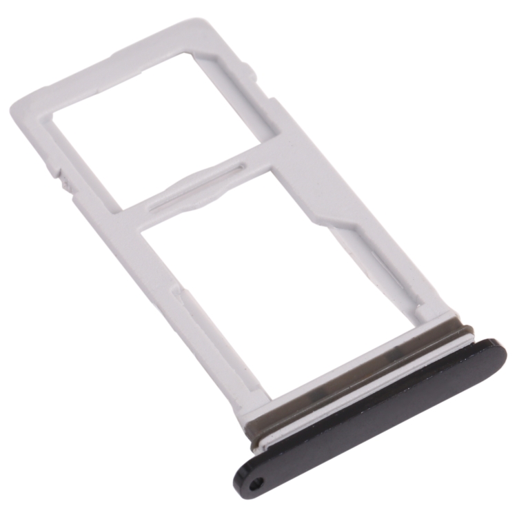 SIM Card Tray + SIM Card Tray for LG V60 ThinQ 5G / V60 ThinQ 5G UW LM-V600, LM-V600VML, LMV600VML (Black)