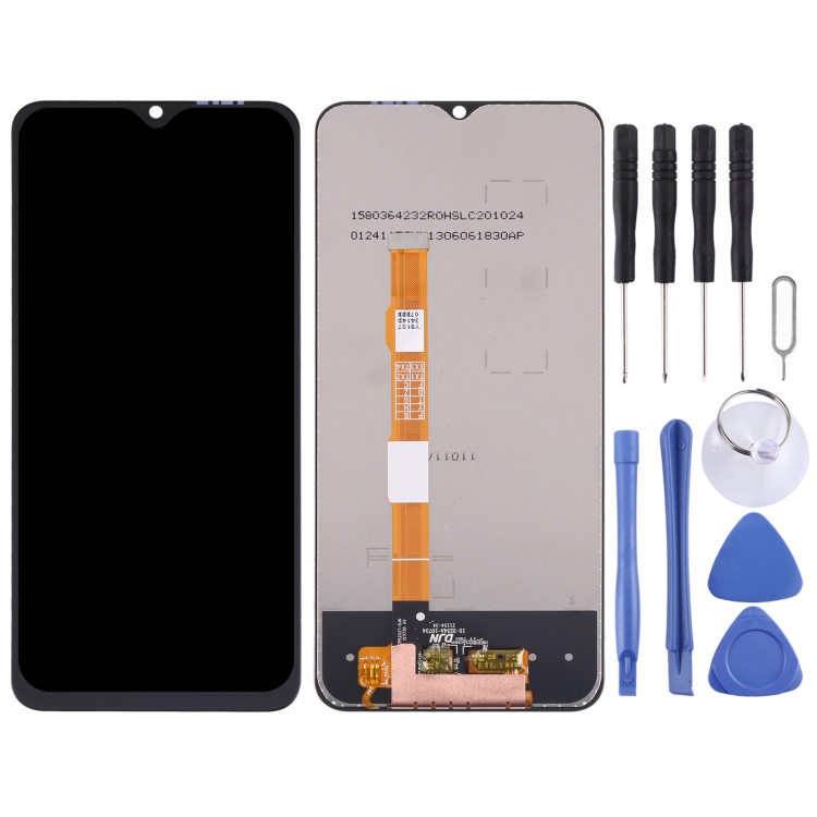 LCD Screen and Digitizer Full Assembly for Vivo Y72 5G V2041 V2060