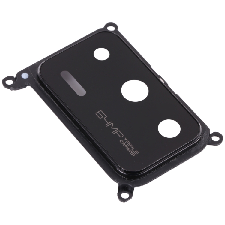 For OPPO Realme GT 5G RMX2202  Camera Lens Cover (Black)