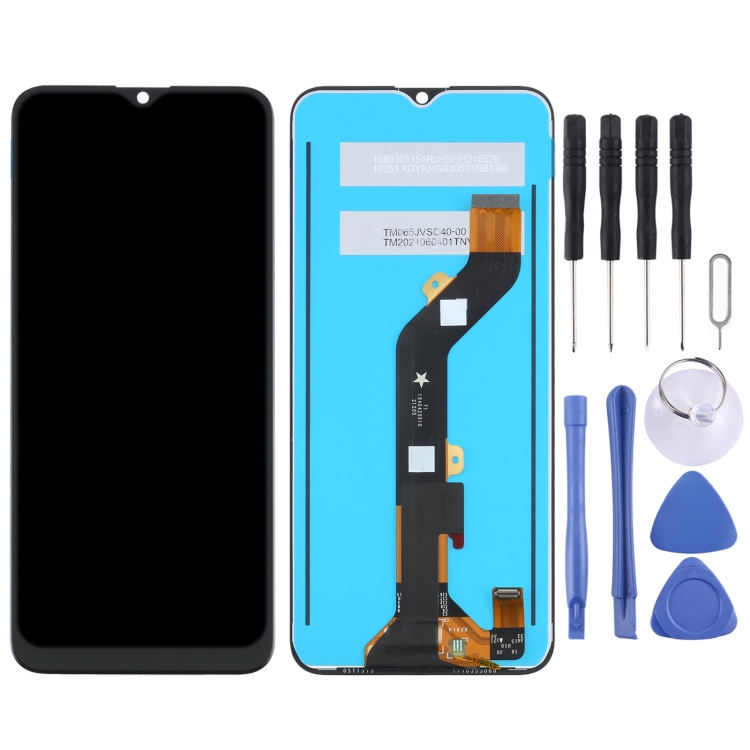 Original LCD Screen for Tecno Spark Go 2020 / Spark 6 Go / Infinix Hot 10 Lite / Infinix Smart 5 with Digitizer Full Assembly