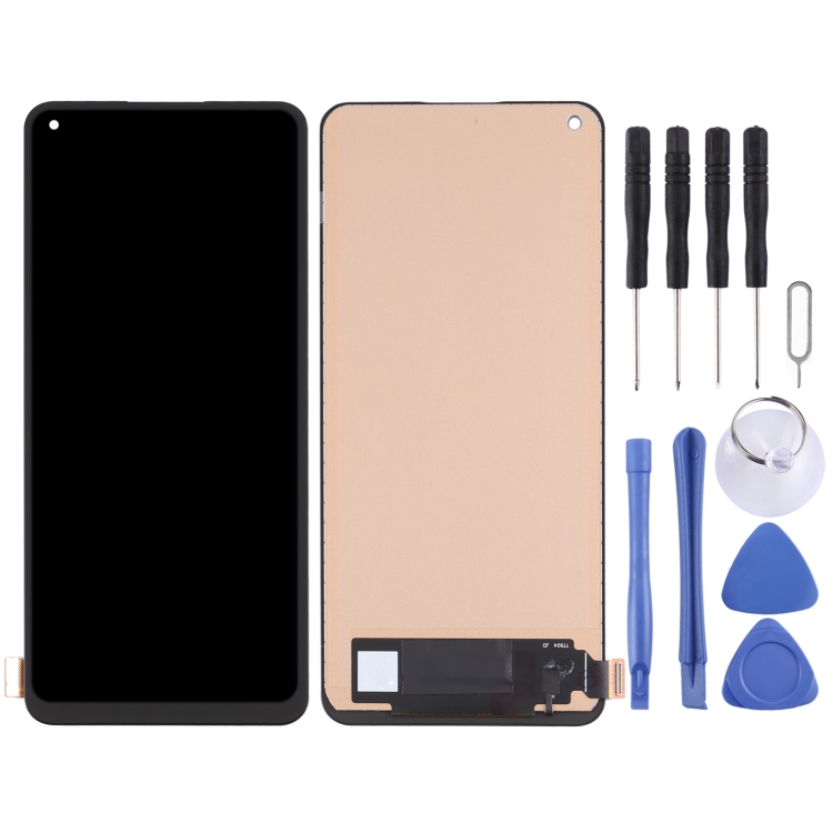 TFT Material Original LCD Screen and Digitizer Full Assembly for Xiaomi Mi 11 Lite/11 Lite 5G NE