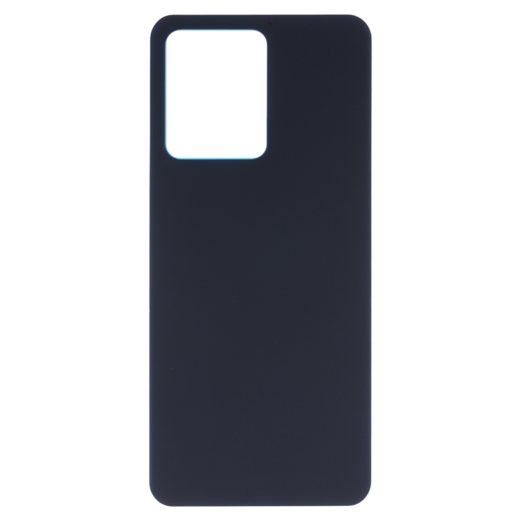 For vivo S12 / V23 5G V2162A V2130 Glass Battery Back Cover (Black)