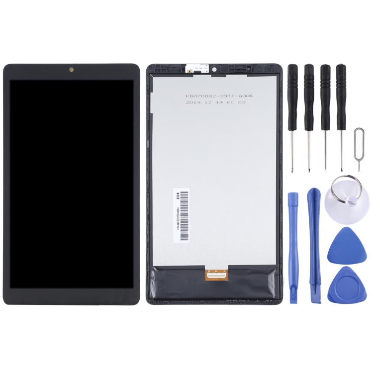 Original LCD Screen for Huawei MediaPad T3 7.0 Wifi BG2-W09 Digitizer Full Assembly with Frame(Black)