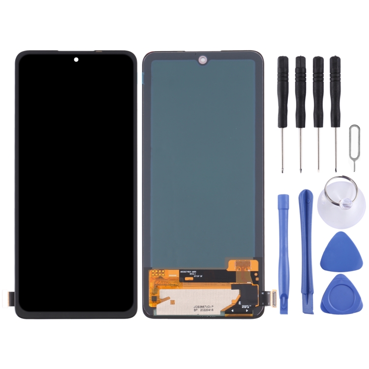 OLED Material LCD Screen and Digitizer Full Assembly For Xiaomi Redmi Note 10 Pro 4G/Redmi Note 10 Pro India/Redmi Note 10 Pro Max/Redmi Note 11 Pro China/Redmi Note 11 Pro+/Redmi Note 11 Pro
