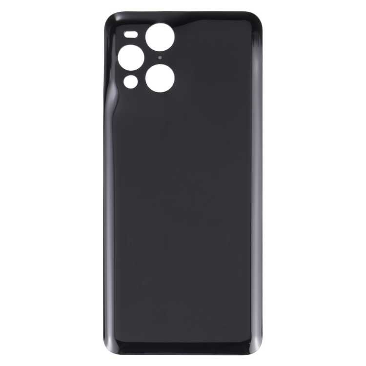 For OPPO Find X3 Pro/Find X3 Battery Back Cover (Black)