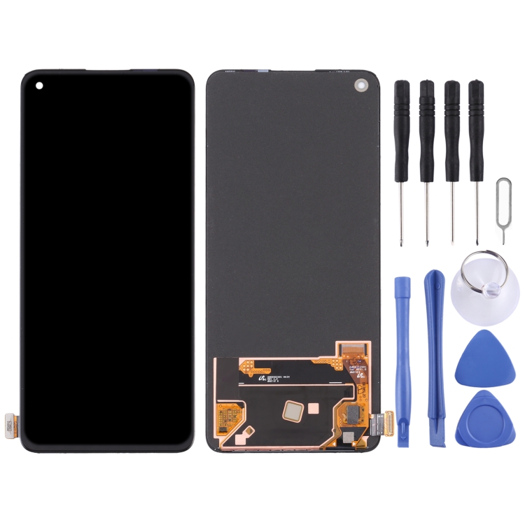 Original AMOLED Material LCD Screen For OPPO Reno8 Pro / K10 Pro with Digitizer Full Assembly 