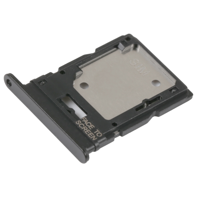 SIM Card Tray + Micro SD Card Tray For Xiaomi Redmi Note 11 Pro 4G/Redmi Note 11 Pro 5G/Redmi Note 11E Pro/Redmi Note 11 Pro+ 5G India/Poco X4 Pro 5G (Black)