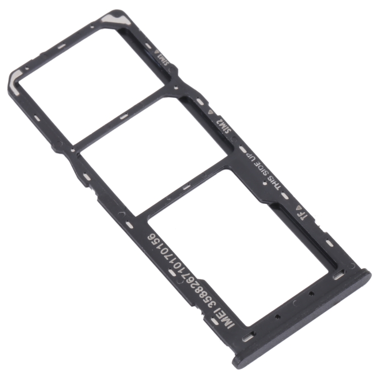 For TCL 30 SE / 30E / 305 / 306 Original SIM Card Tray + SIM Card Tray + Micro SD Card Tray(Grey)