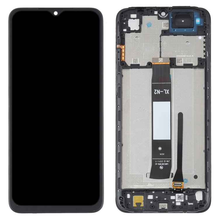 Original LCD Screen For Xiaomi Redmi A1 / A1+ / A2 / A2+ Digitizer Full Assembly with Frame