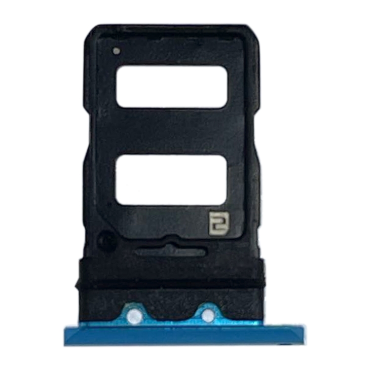 For Asus ROG Phone 6 SIM Card Tray + SIM Card Tray (Blue)