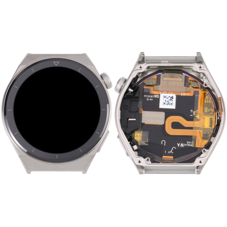 Original Sapphire Material LCD Screen for Huawei Watch GT 3 Pro 46mm Digitizer Full Assembly With Frame