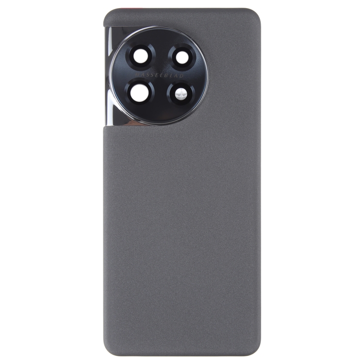 For OnePlus 11 PBH110 Original Battery Back Cover with Camera Lens Cover(Black)