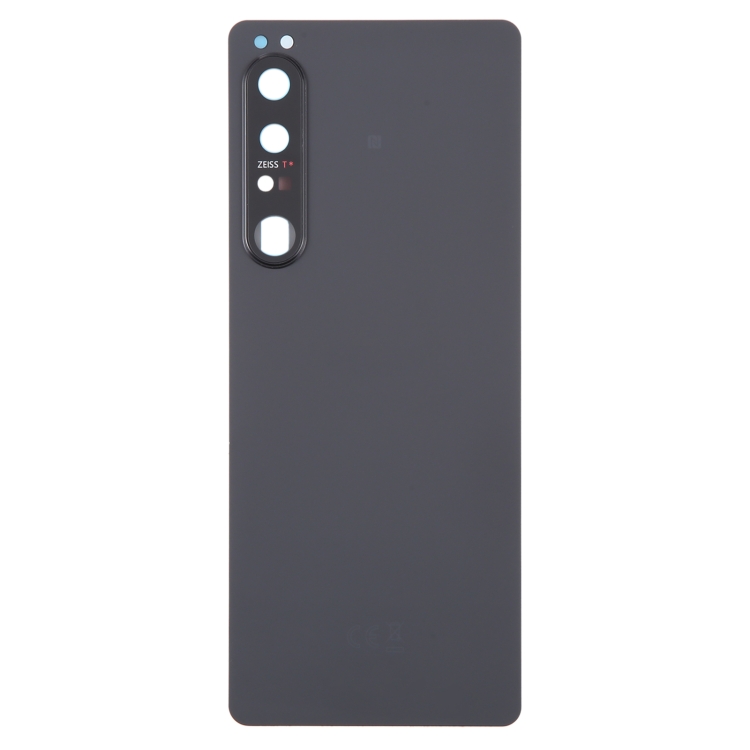 For Sony Xperia 1 IV Original Battery Back Cover(Black)