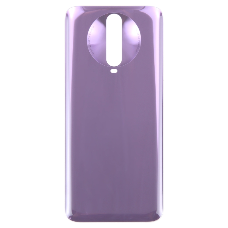 For Xiaomi Poco X2 OEM Glass Battery Back Cover(Purple)