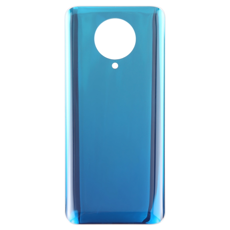 For Xiaomi Poco F2 Pro OEM Glass Battery Back Cover(Blue)