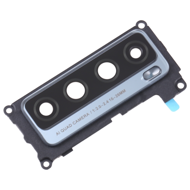 For TCL 20L / 20 Lite Camera Lens Cover(Black)