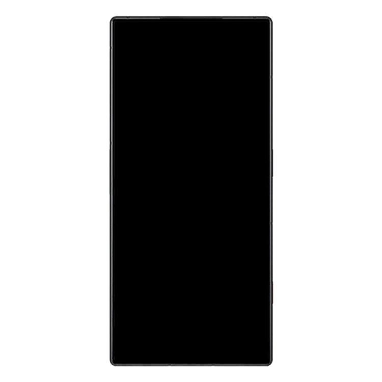 AMOLED Material LCD Screen for ZTE Nubia RedMagic 8 Pro NX729J With Digitizer Full Assembly(Black)