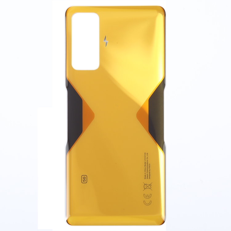 For Xiaomi Poco F4 GT OEM Battery Back Cover(Yellow)