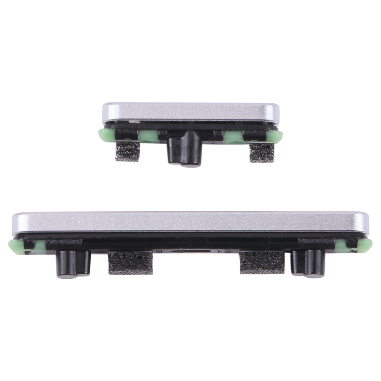 For Google Pixel 7 Pro Original Power Button + Volume Button Control Button (Silver)