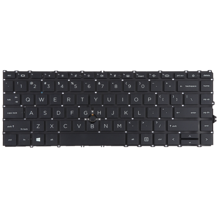 For HP Elitebook 840 G7 G8 745 G7 US Version Keyboard with Backlight