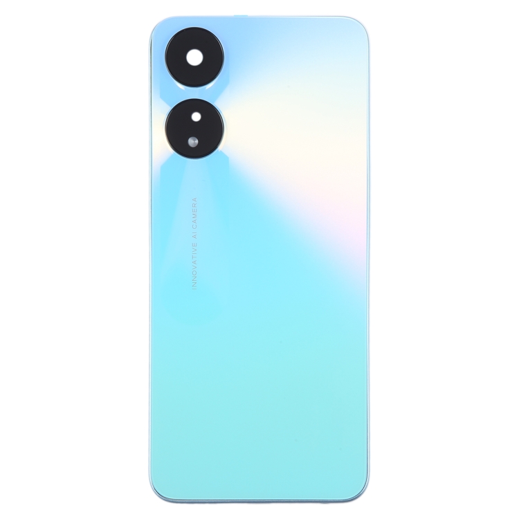 For OPPO A78 5G Original Battery Back Cover with Middle Frame(Blue)