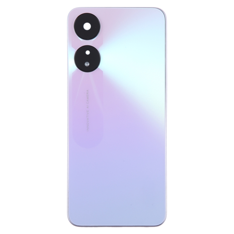 For OPPO A78 5G Original Battery Back Cover with Middle Frame(Purple)