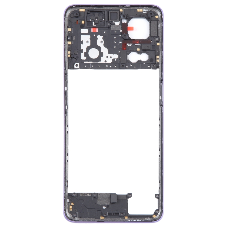 For Realme GT Neo 5 Original Middle Frame Bezel Plate(Purple)