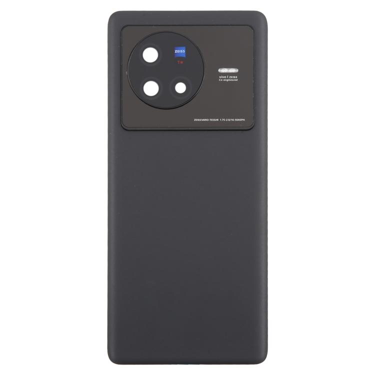 For vivo X80 Original Battery Back Cover (Black)