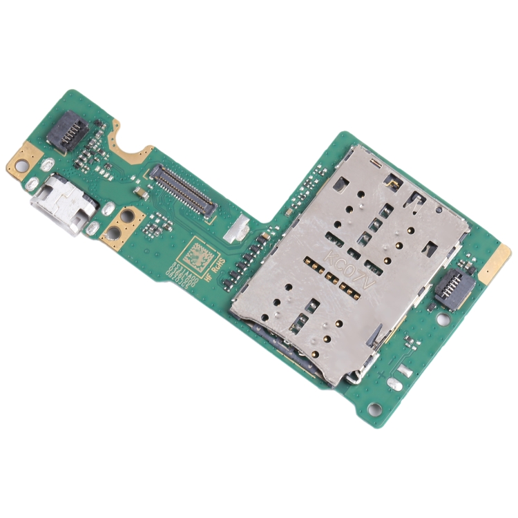 For Lenovo Tab M10 HD TB-X505 Original Charging Port Board With SIM Card Holder Socket