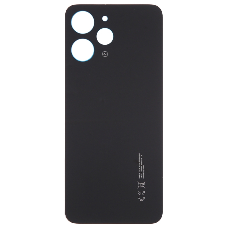 For Xiaomi Redmi 12 4G Original Battery Back Cover(Black)