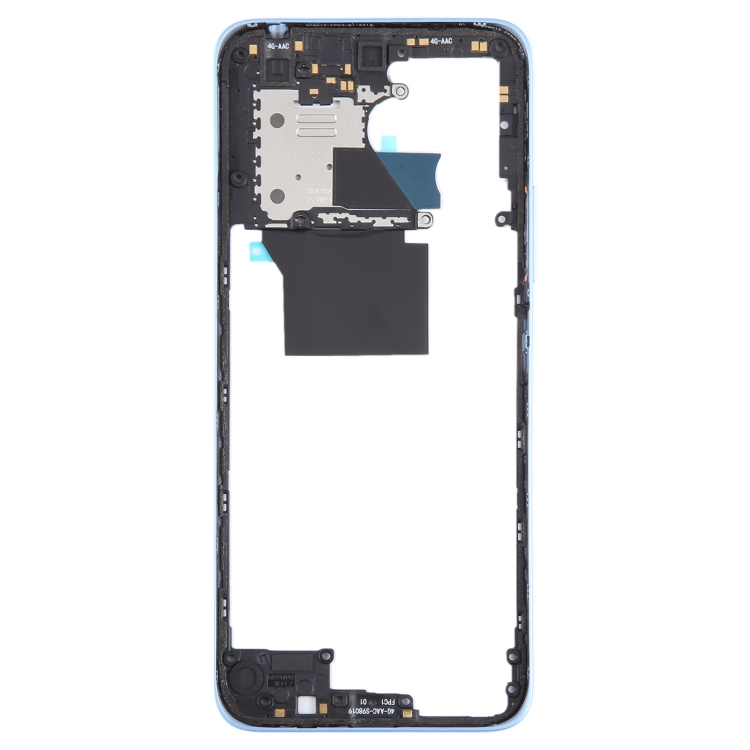 For Xiaomi Redmi 12 4G Original Middle Frame Bezel Plate (Blue)