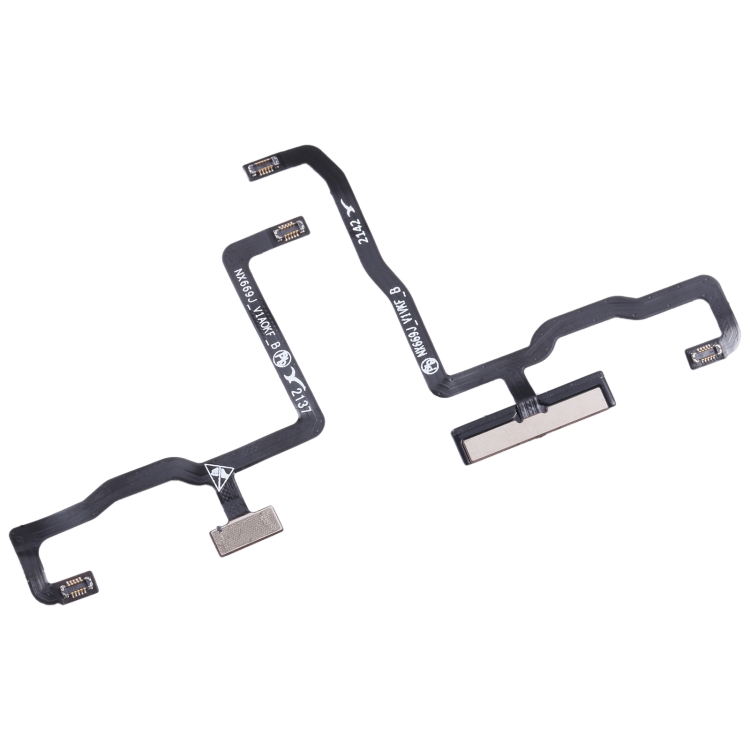 For ZTE Nubia RedMagic 6s Pro NX699J 1 Pair Power Button & Volume Button Flex Cable
