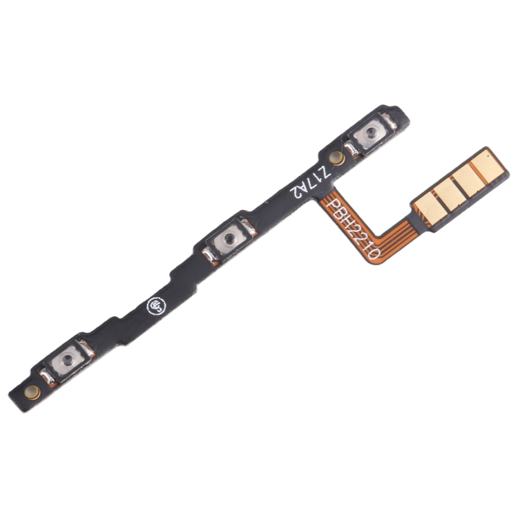 For ZTE Blade A52 2022 Power Button & Volume Button Flex Cable