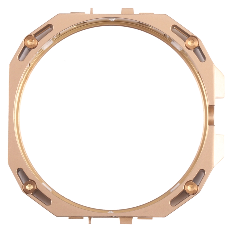 Original LCD Bezel Plate Outside Frame For Huawei Watch GT Cyber (Gold)