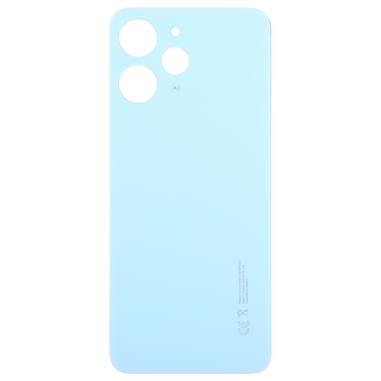 For Xiaomi Redmi 12 4G OEM Glass Material Battery Back Cover(Blue)