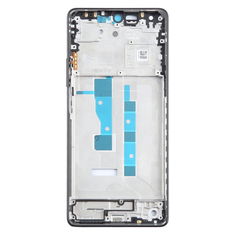For Xiaomi Redmi Note 13 5G Original Front Housing LCD Frame Bezel Plate (Black)
