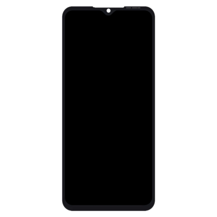For ZTE Blade A54 LCD Screen with Digitizer Full Assembly (Black)