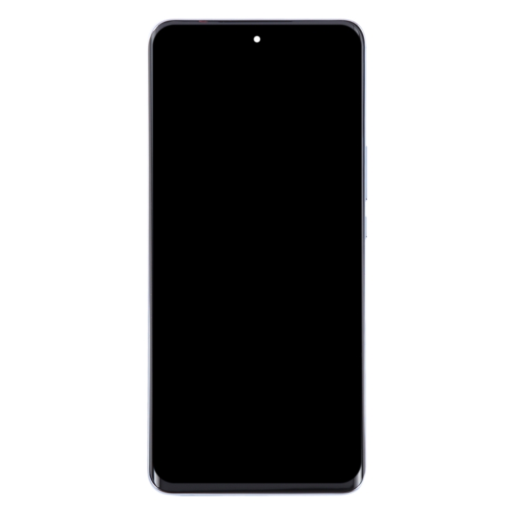 For Honor X9b Original LCD Screen Digitizer Full Assembly with Frame (Silver)