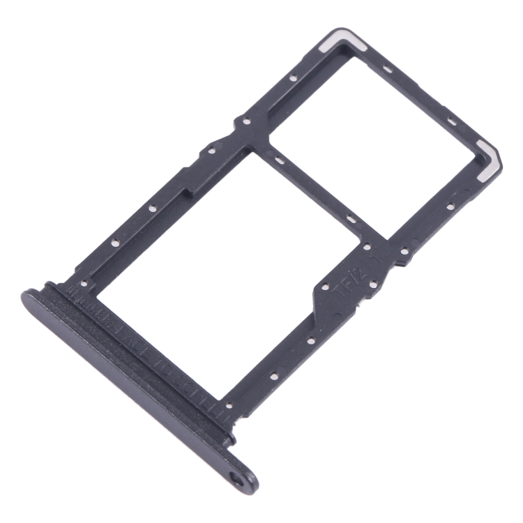 For Xiaomi Redmi Note 13 5G SIM Card Tray + SIM / Micro SD Card Tray (Black)