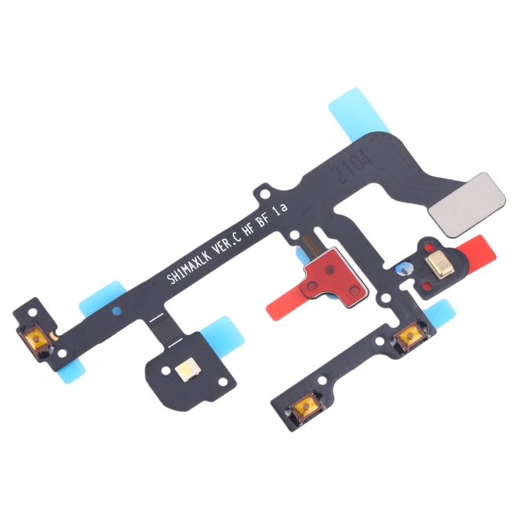 For Huawei MatePad Pro 10.8 MRX-W09 Original Power Button & Volume Button Flex Cable