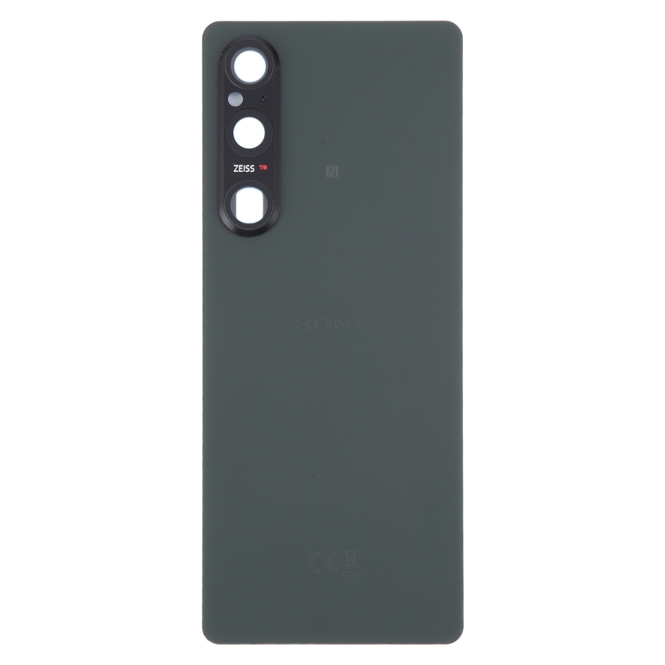 For Sony Xperia 1 V Original Battery Back Cover with Camera Lens Cover(Green)