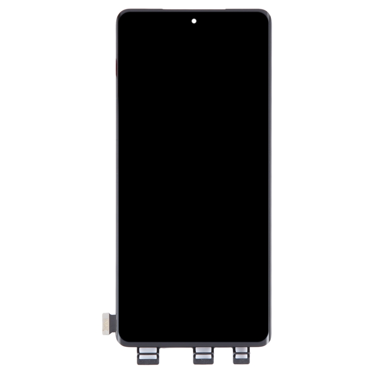 For OnePlus 12R CPH2609 AMOLED LCD Screen with Digitizer Full Assembly (Black)