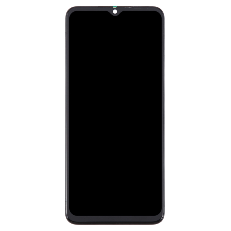 For ZTE Blade A54 LCD Screen Digitizer Full Assembly with Frame (Black)