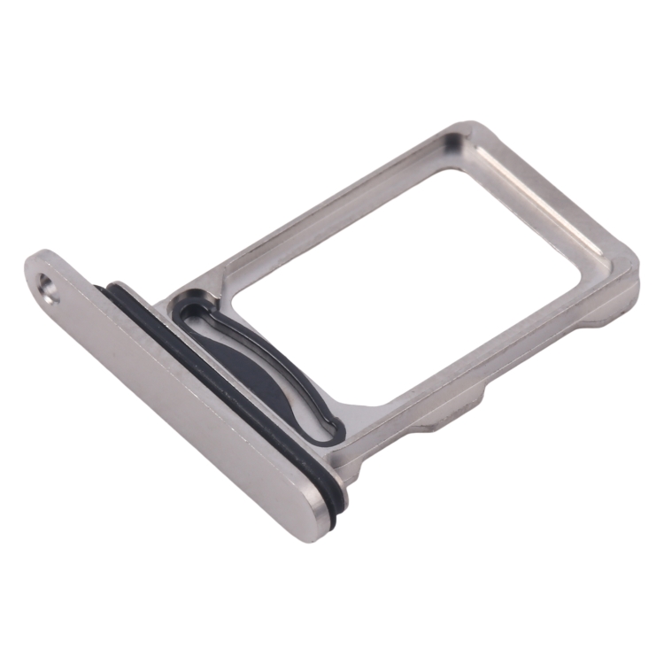 For iPhone 16 Pro SIM + SIM Card Tray (Titanium Color)