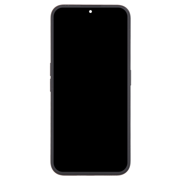 For Nothing Phone (2A) A142 5G Original AMOLED LCD Screen Digitizer Full Assembly with Frame (Black)
